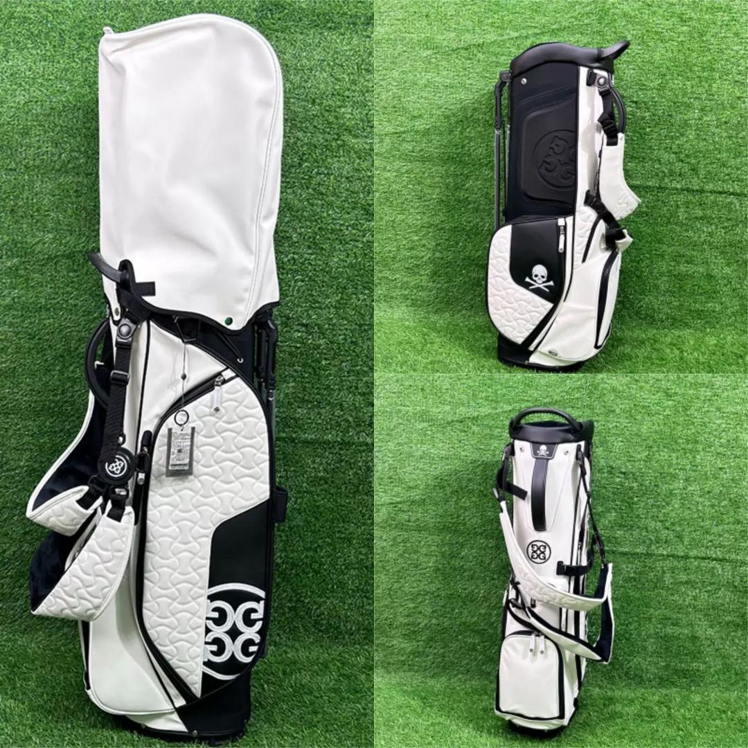 新品 G/FORE（ジーフォア）スタンドキャディバッグ ゴルフ新品未