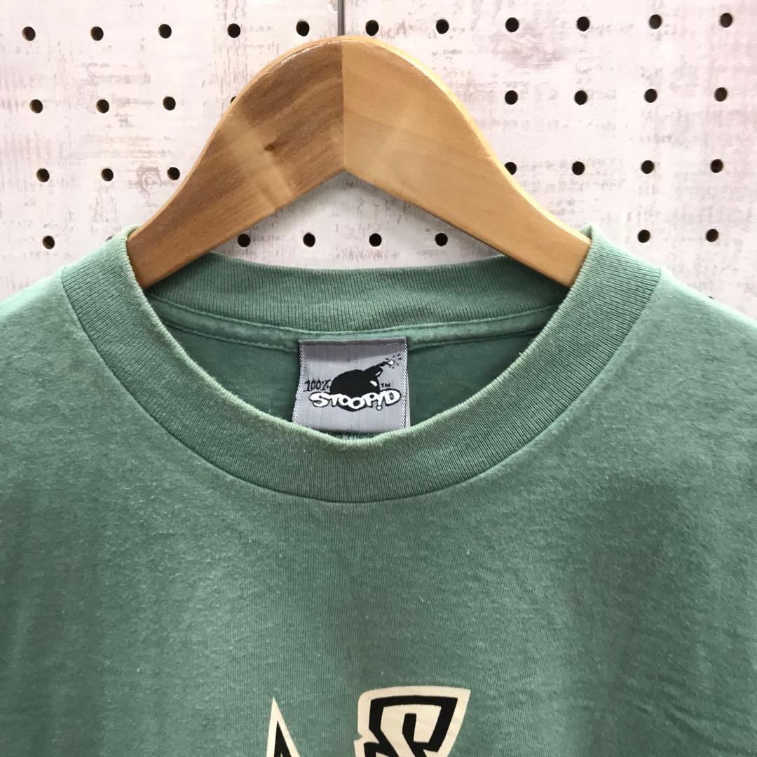 90s オールドスケート古着 STOOPID Tシャツ BELTONボディ