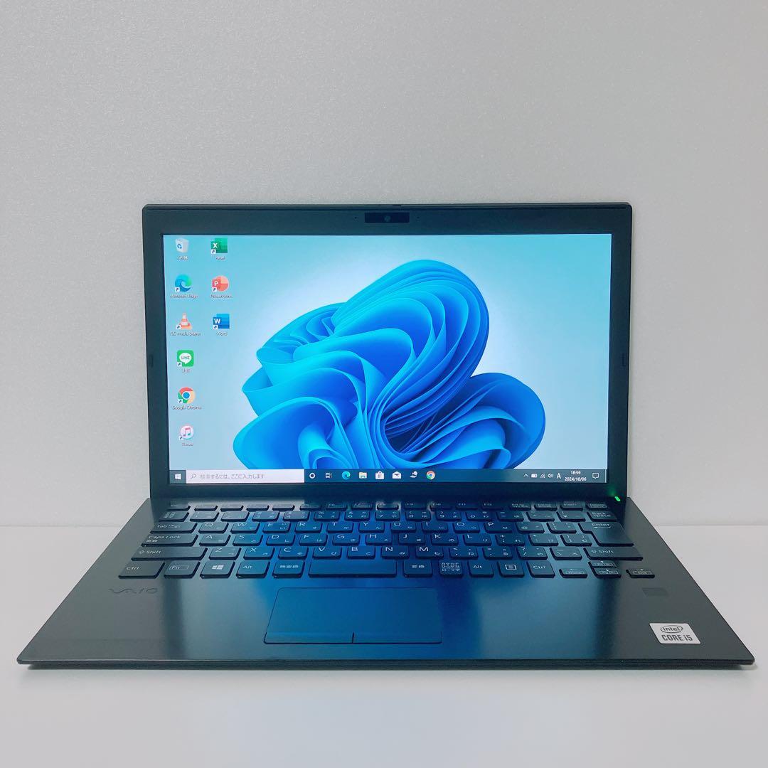 美品】VAIO 爆速SSD512GB 8GB第10世代パソコン バイオPC - メルカリ