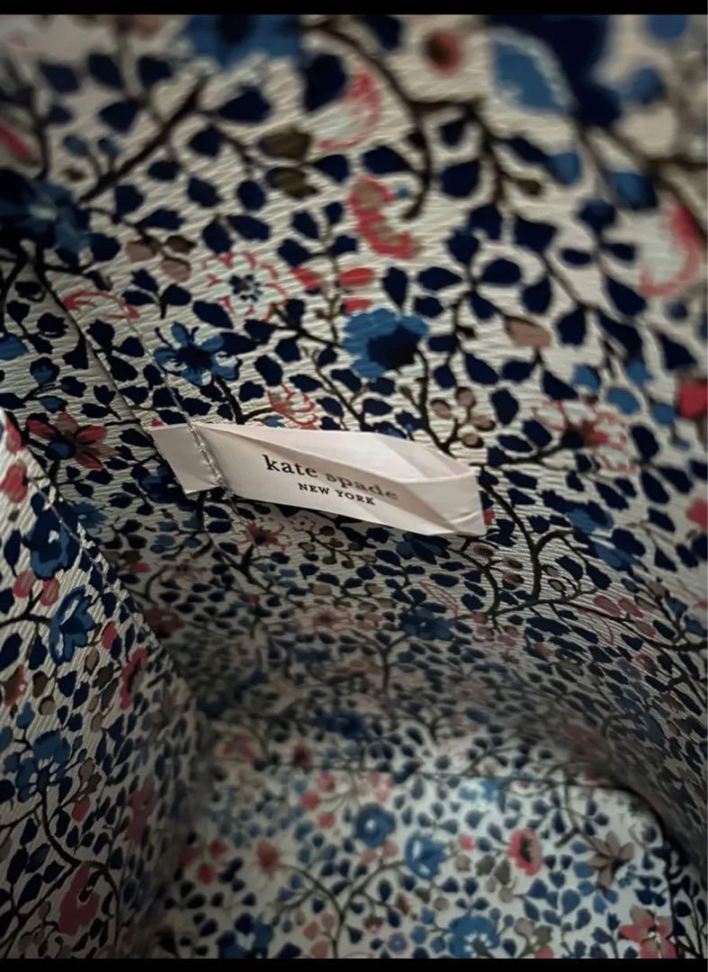 kate spade ベージュ トートバッグ ポーチ付き