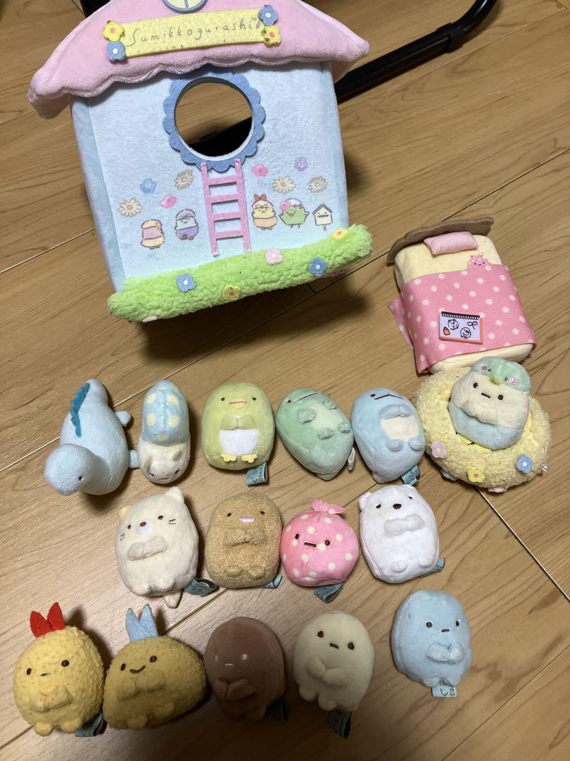 すみっコぐらし てのりぬいぐるみ まとめ売り - その他ファッション