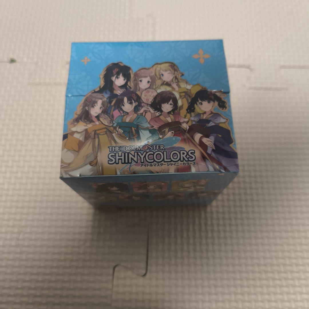 アイドルマスターシャイニーカラーズ　上海ポップアップ　梅影霓裳　缶バッジbox