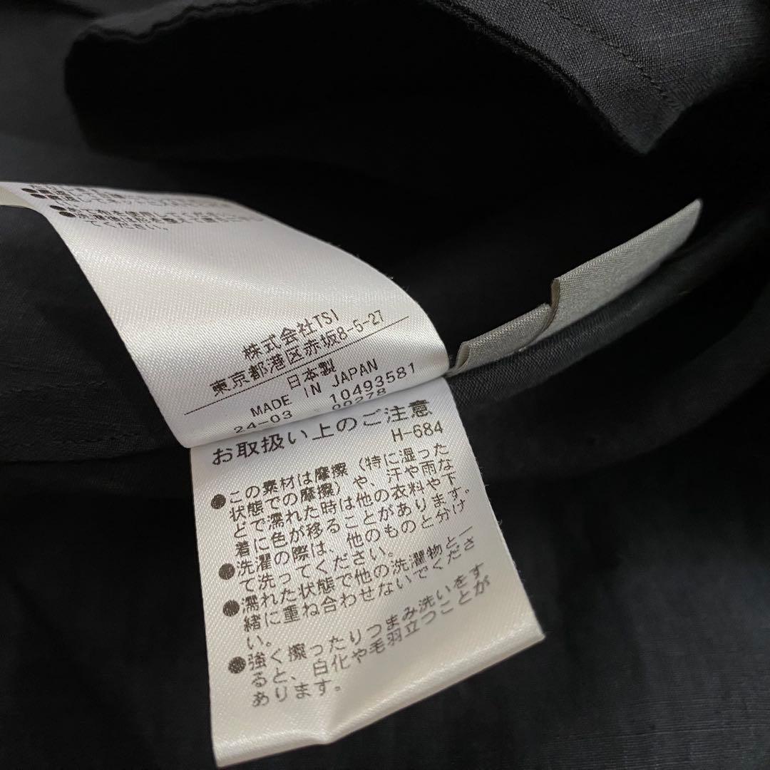 マーガレットハウエル リネン ノースリーブ ワンピース 麻 Ⅰ 定価59,400