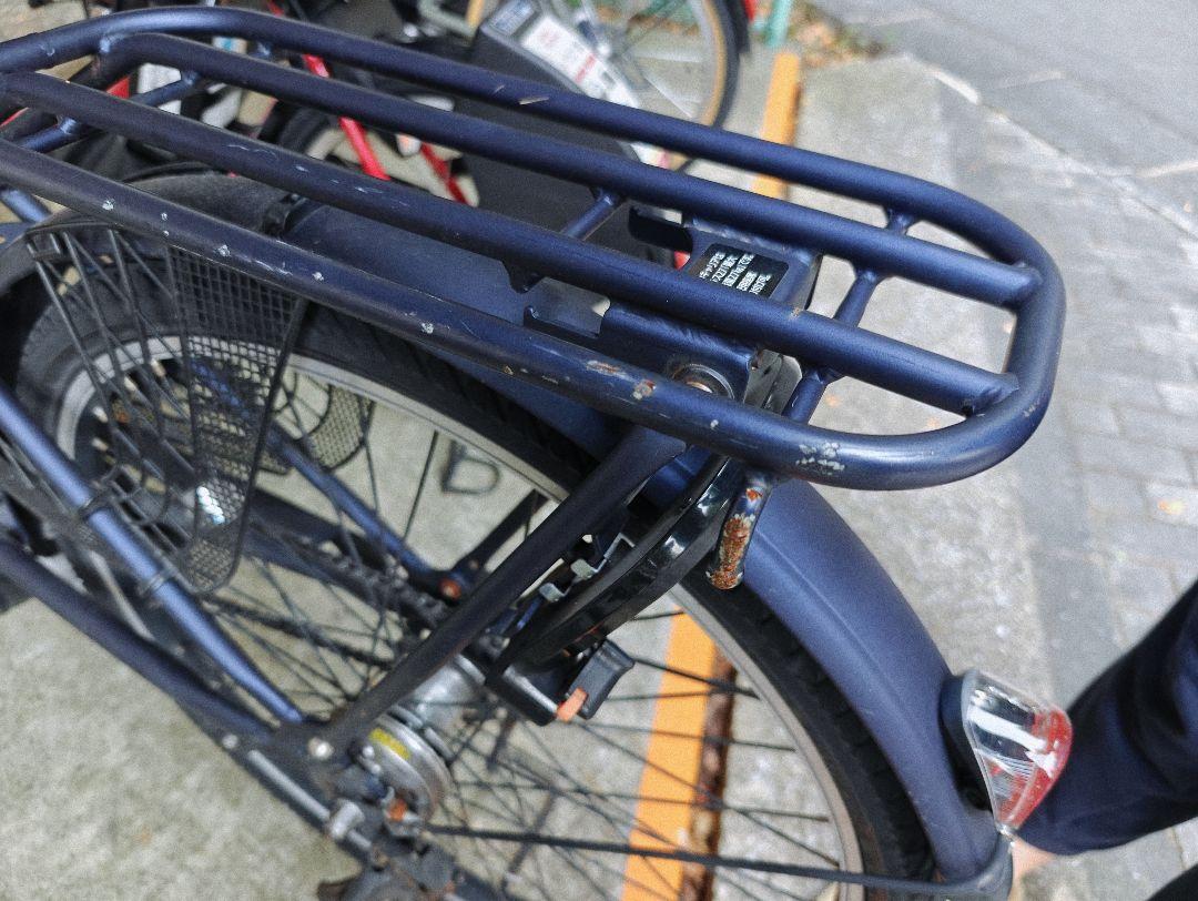 【美品】Panasonic 電動アシスト自転車 ティモA 26インチ