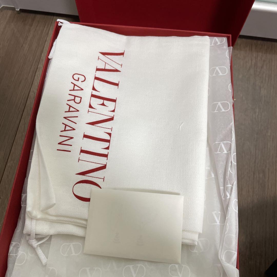 ヴァレンティノ　valentino ローファー　白　ホワイト　新品