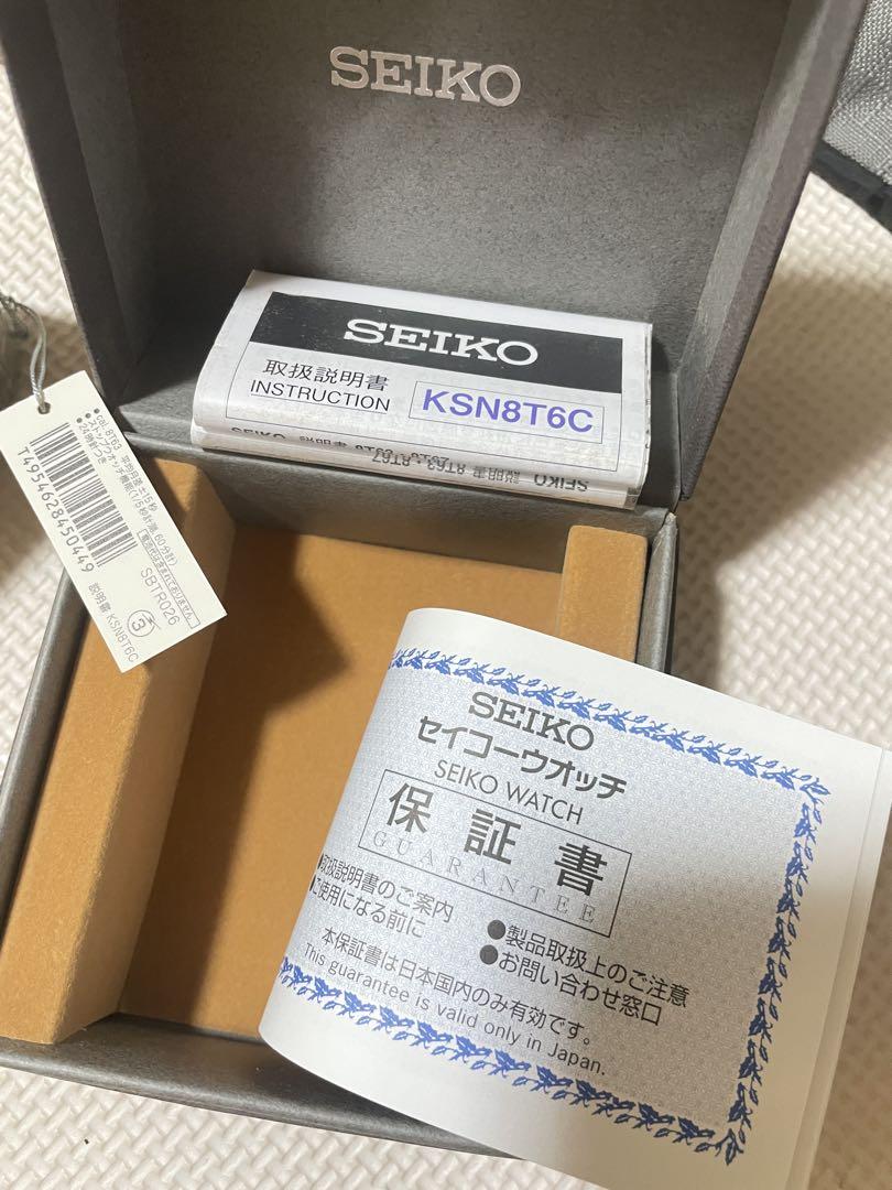 新品未使用✨SEIKO SBTR026 クロノグラフ 腕時計