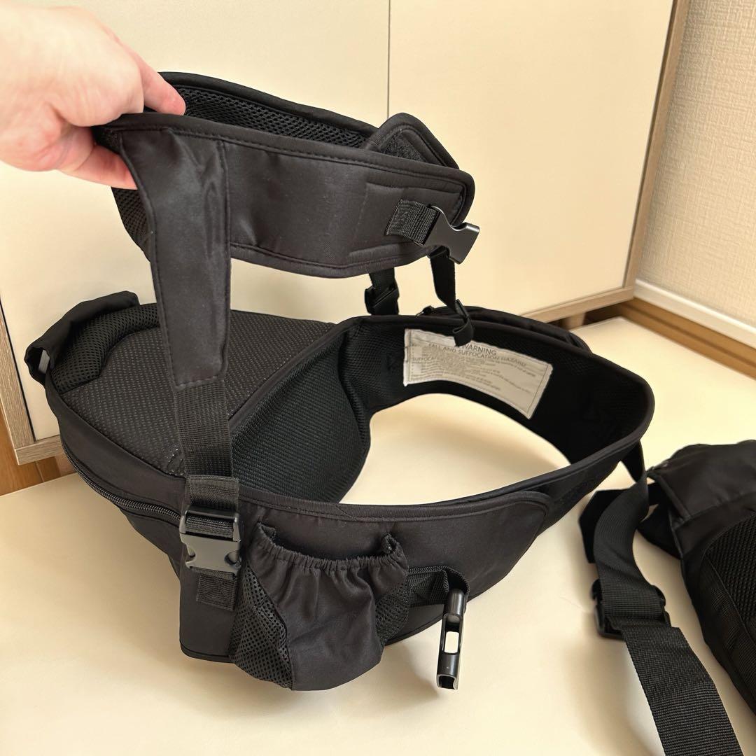 最終価格！【ほぼ未使用】ヒップシート 抱っこ紐 スリング