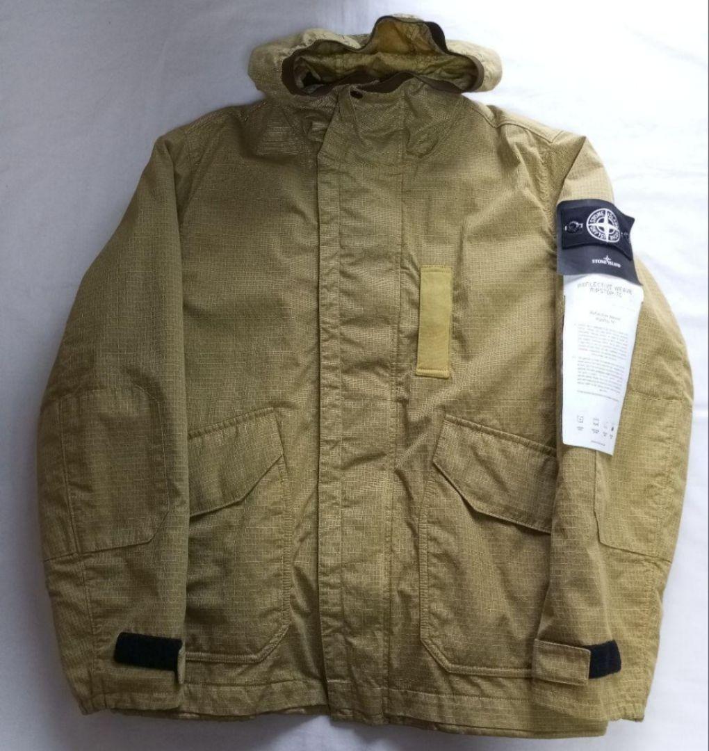 新品 定価319000円 ストーンアイランド リフレクティブJKT