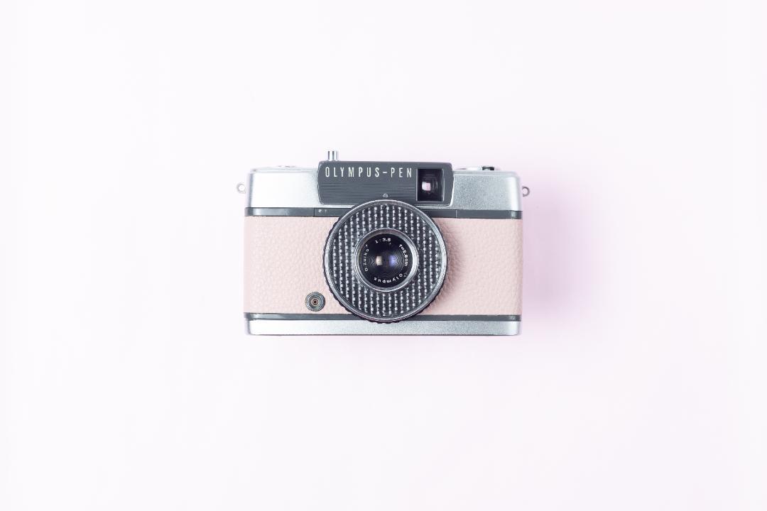 [#447] オリンパス OLYMPUS PEN EE ハーフカメラフィルムカメラ