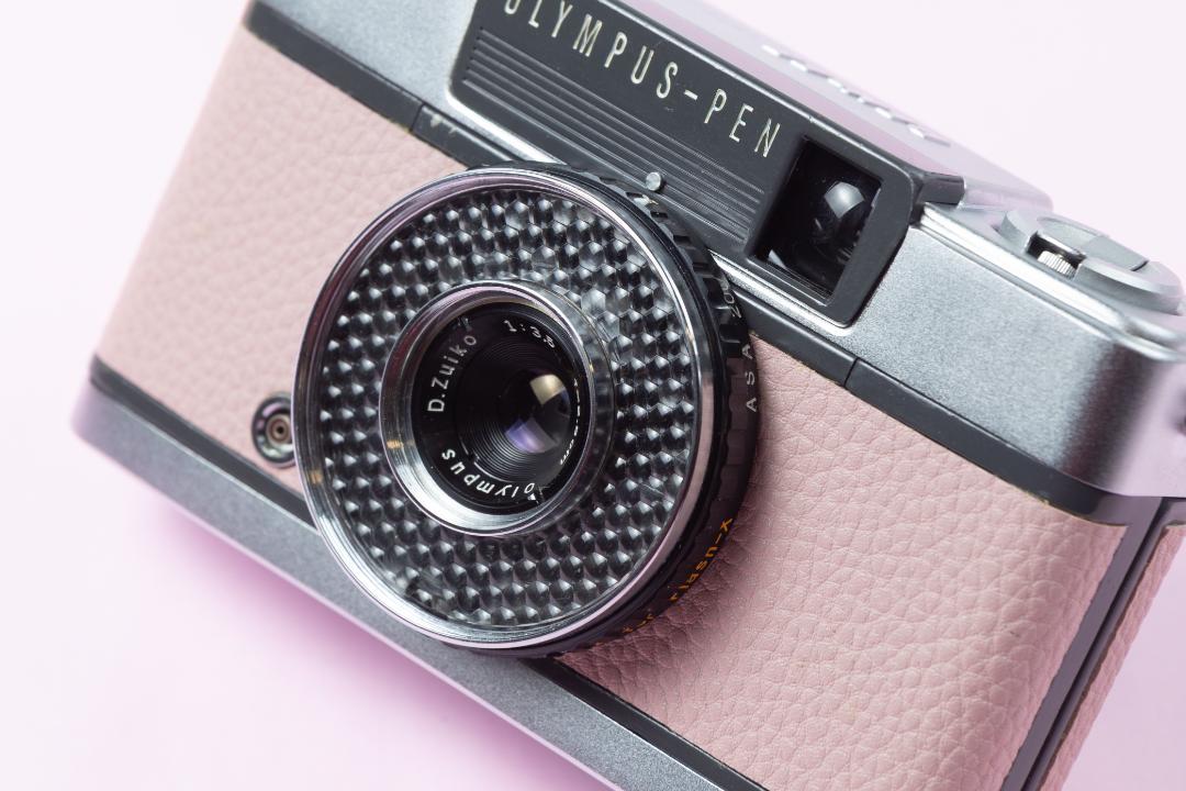 [#447] オリンパス OLYMPUS PEN EE ハーフカメラ