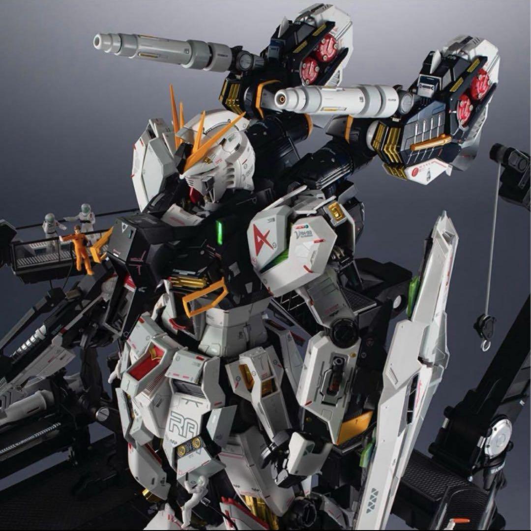 METAL STRUCTURE 解体匠機 RX-93 νガンダム 武装強化プラン