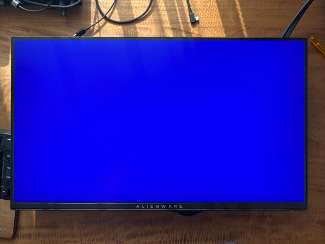 ディスプレイ・モニター本体 Dell ALIENWARE AW2521HF