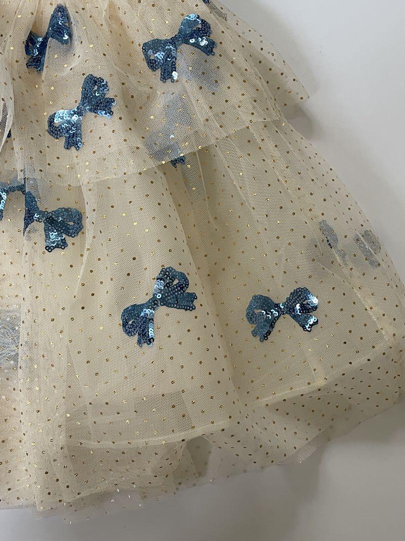 ぷ*ぷ様 Konges Sloejd ブルーリボン dress 2y