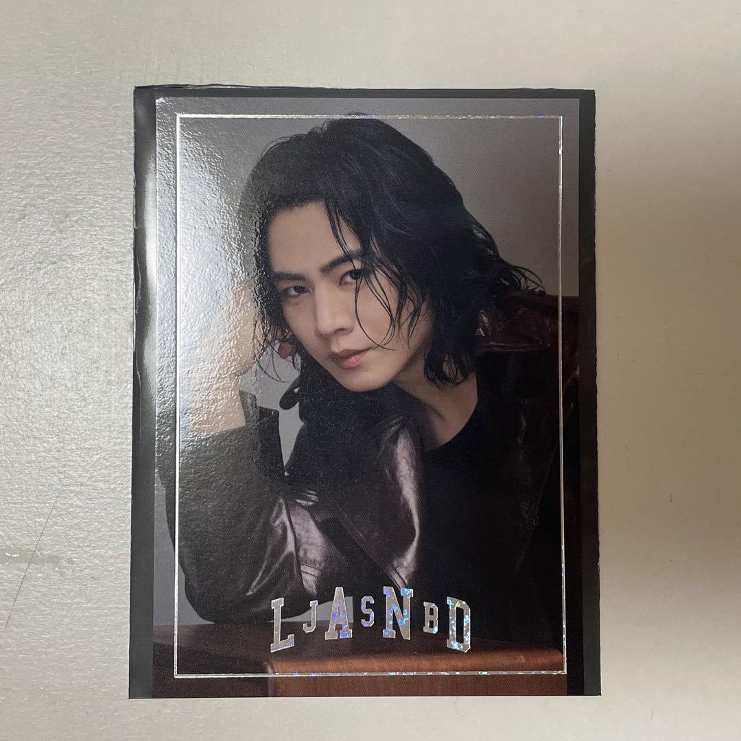 三代目 登坂広臣 ØMI フォトカード シークレット