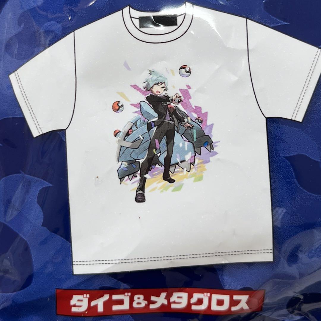 ポケモントレーナーズ Tシャツ ダイゴ＆メタグロス ポケモン