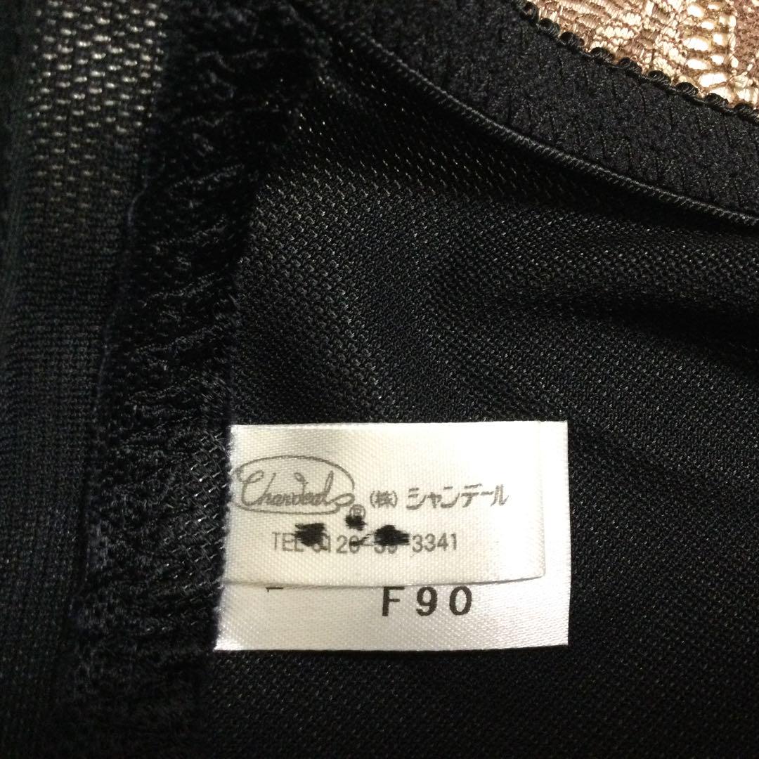 シャンデール　ピエゾ　ロングボディースーツ　F90