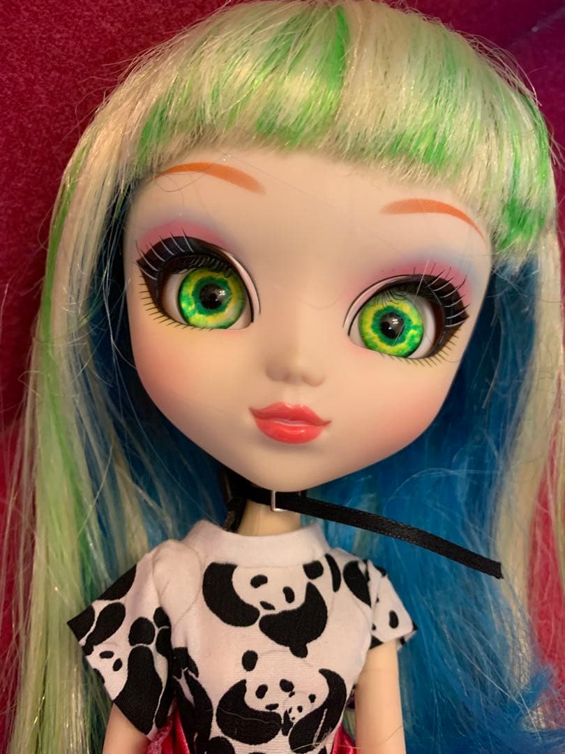 カスタム　プーリップ パンク