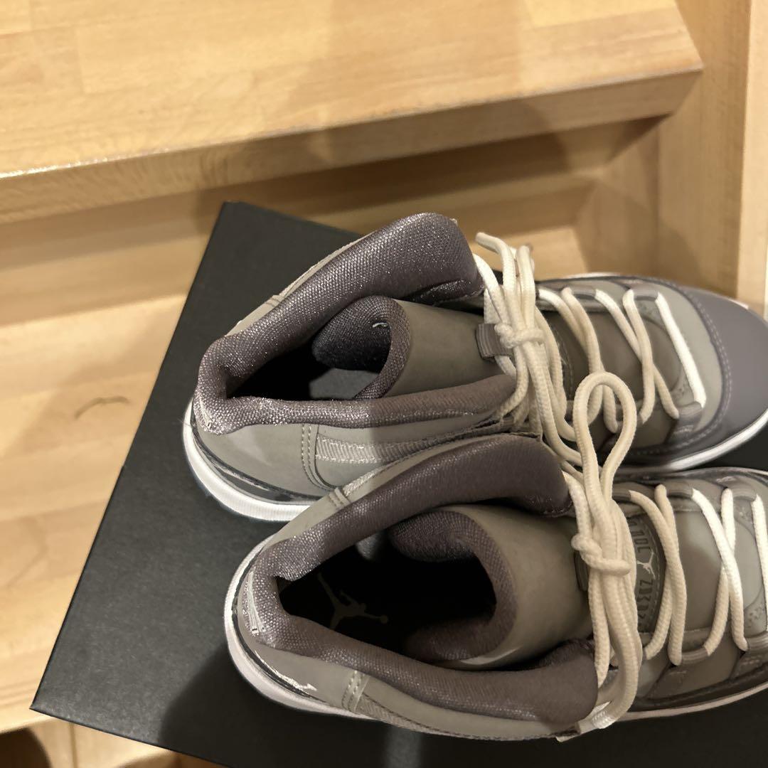 新品　NIKE Jordan 11 RETRO (PS) 21cm クールグレー