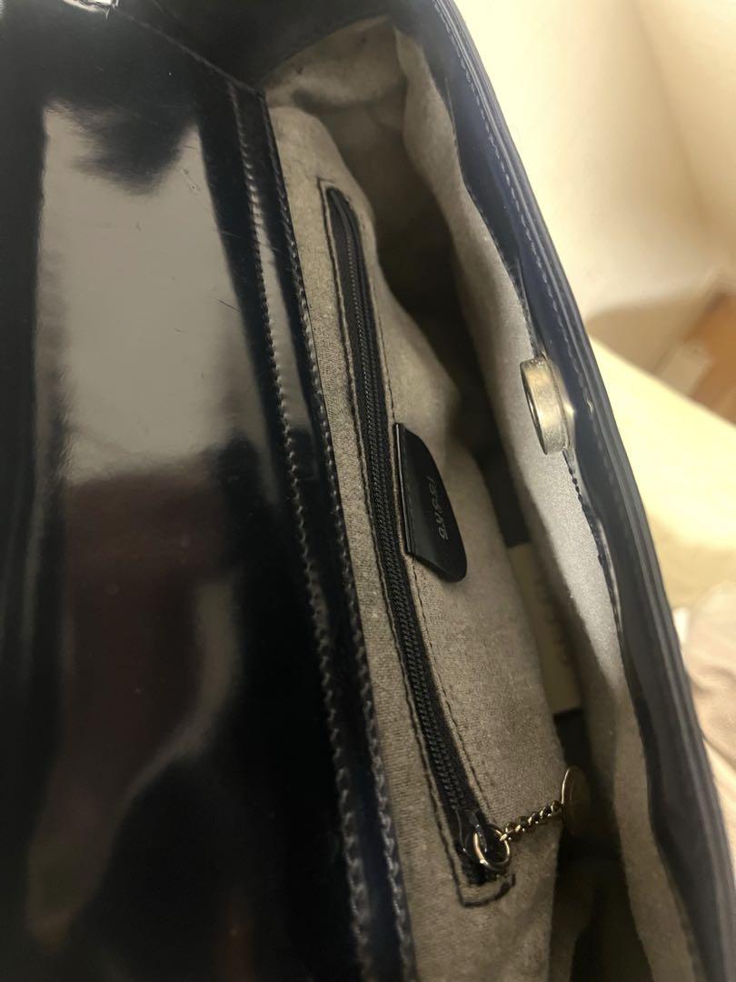 GUCCI グッチ バッグ ネイビー