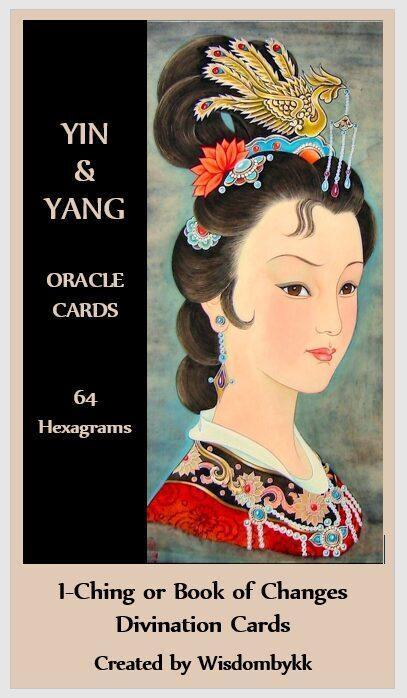 正規品イーチンオラクルカード】美麗イラスト✨I Ching oracle 易経