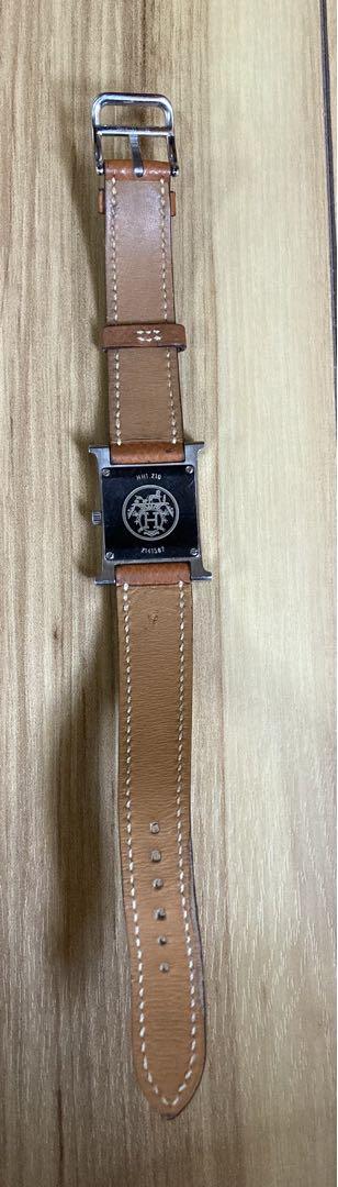 N1289 HERMES エルメスHウォッチ レディース腕時計