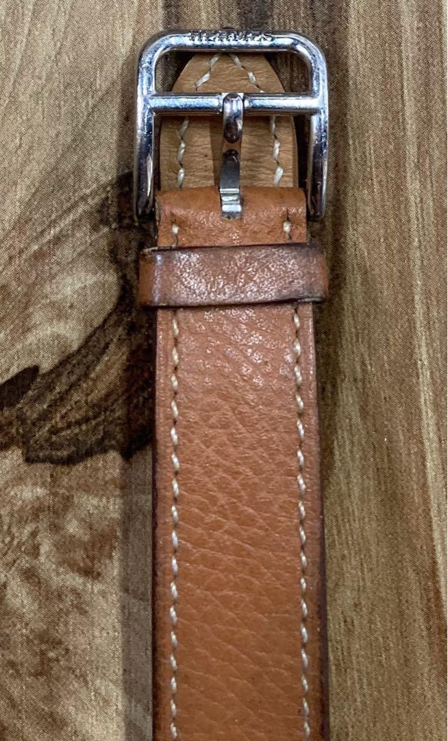 N1289 HERMES エルメスHウォッチ レディース腕時計