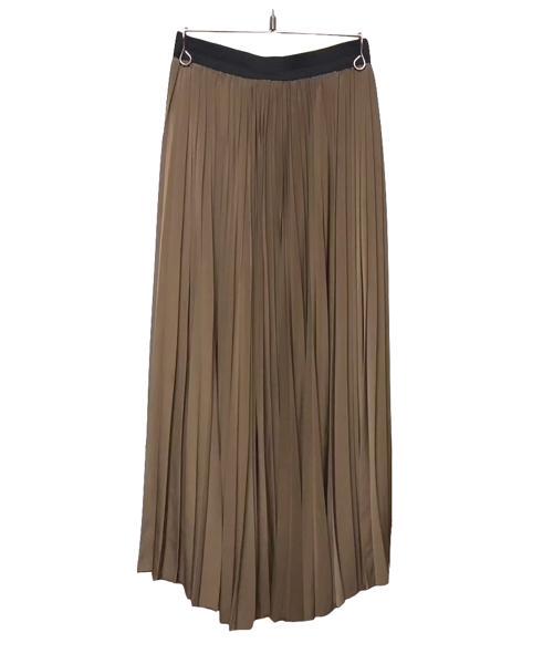 L´Appartement Lisiere Pleats Skirt