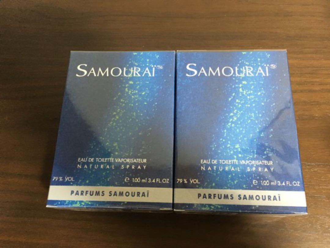 ★新品★アランドロン サムライ EDT SP 100ml×2本★送料０！