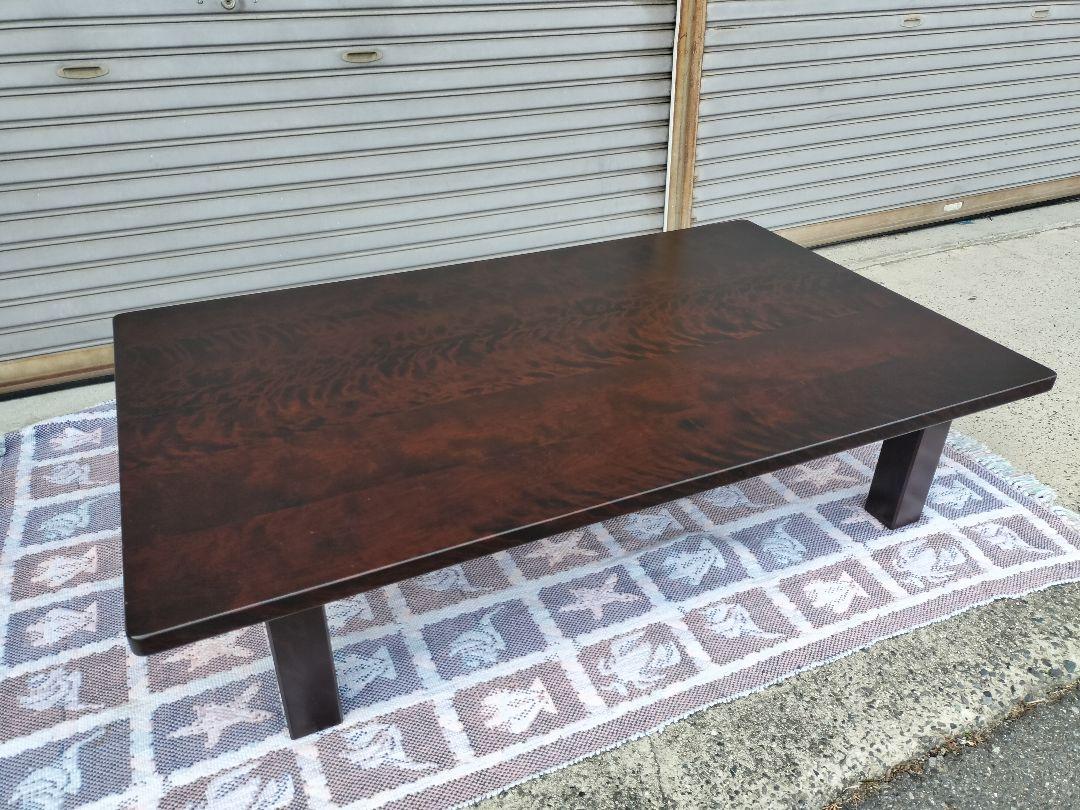 送料込】北海道民芸家具 座卓 ローテーブル 高級家具 - メルカリ