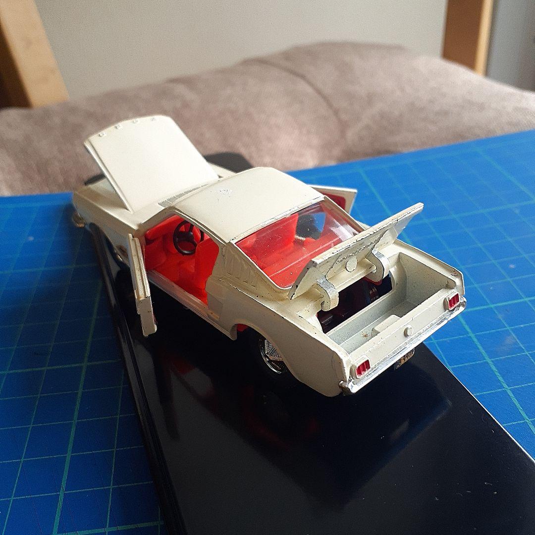 ディンキートイズ#161フォードマスタング　イギリス メカノ社製　中古品 ディンキートイズ#161フォードマスタング イギリス メカノ社製