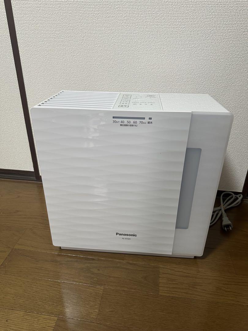 Panasonic 加湿器 ホワイト　FE-KFS05