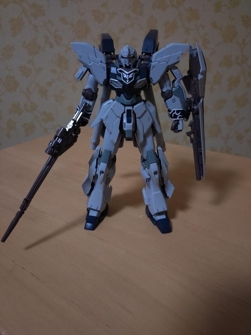 HG iiネオ•ジオング + サイコシャード + モビルドールメイ　セット