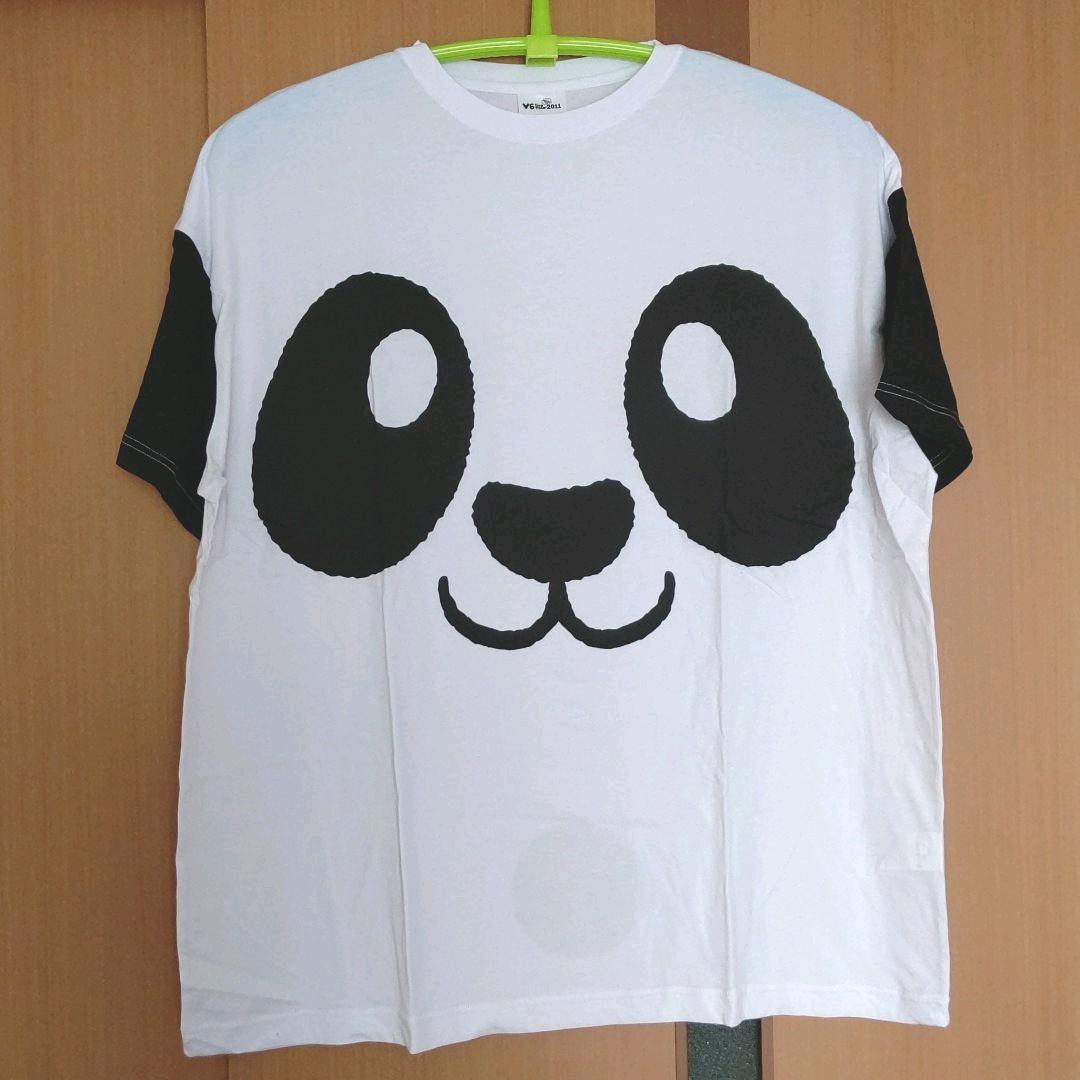 セクバニ2011／V6 ぱんだグッズ 2025年最新】V6 パンダ Tシャツの人気アイテム - メルカリ