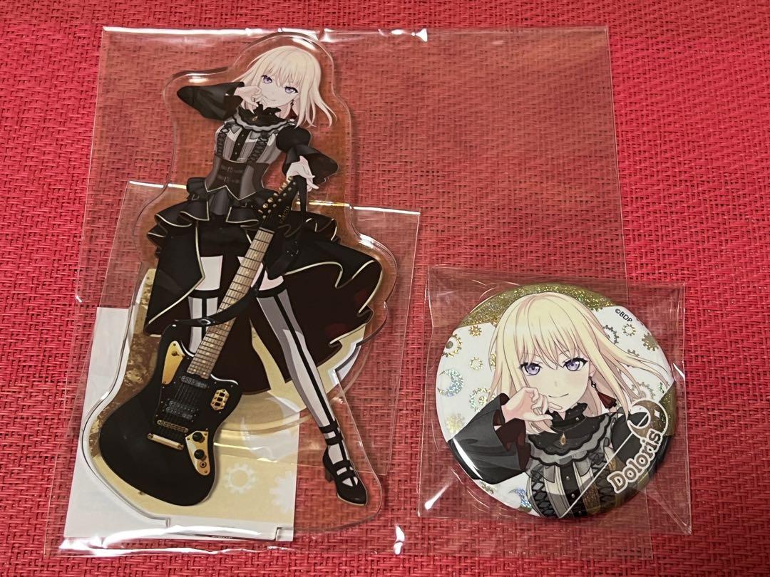 ドロリス 三角初華 10th Anniversary ver アクスタ 缶バッジ