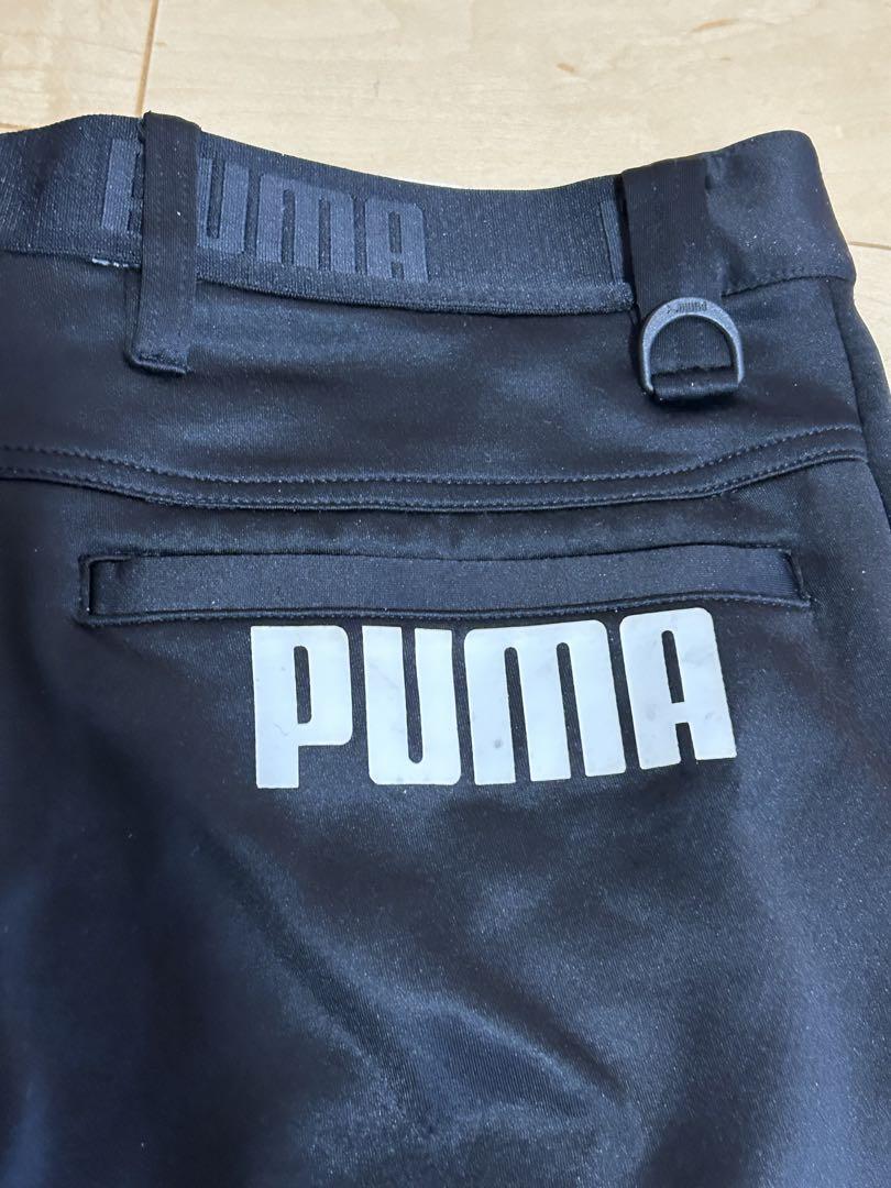 PUMA ゴルフDrycell ジョガーパンツ ブラック