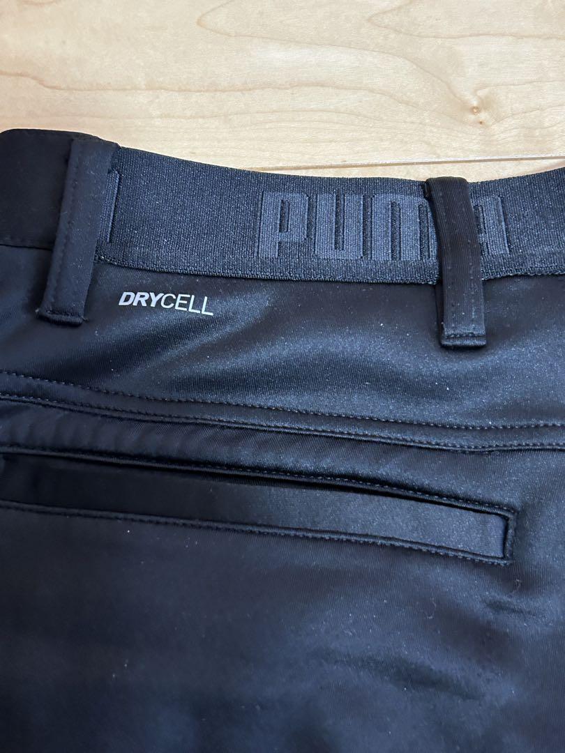 PUMA ゴルフDrycell ジョガーパンツ ブラック