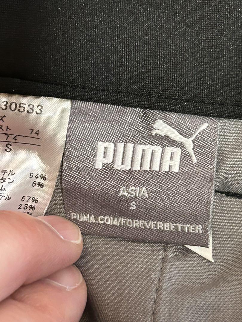 PUMA ゴルフDrycell ジョガーパンツ ブラック