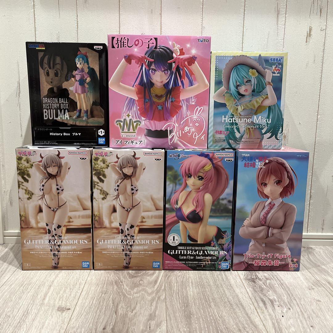 新品未開封 最新含む美少女プライズフィギュア7点セット - メルカリ