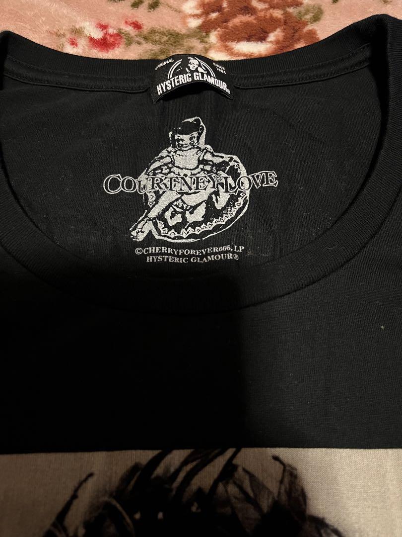 ヒステリックグラマー　コートニーラブ　Tシャツ