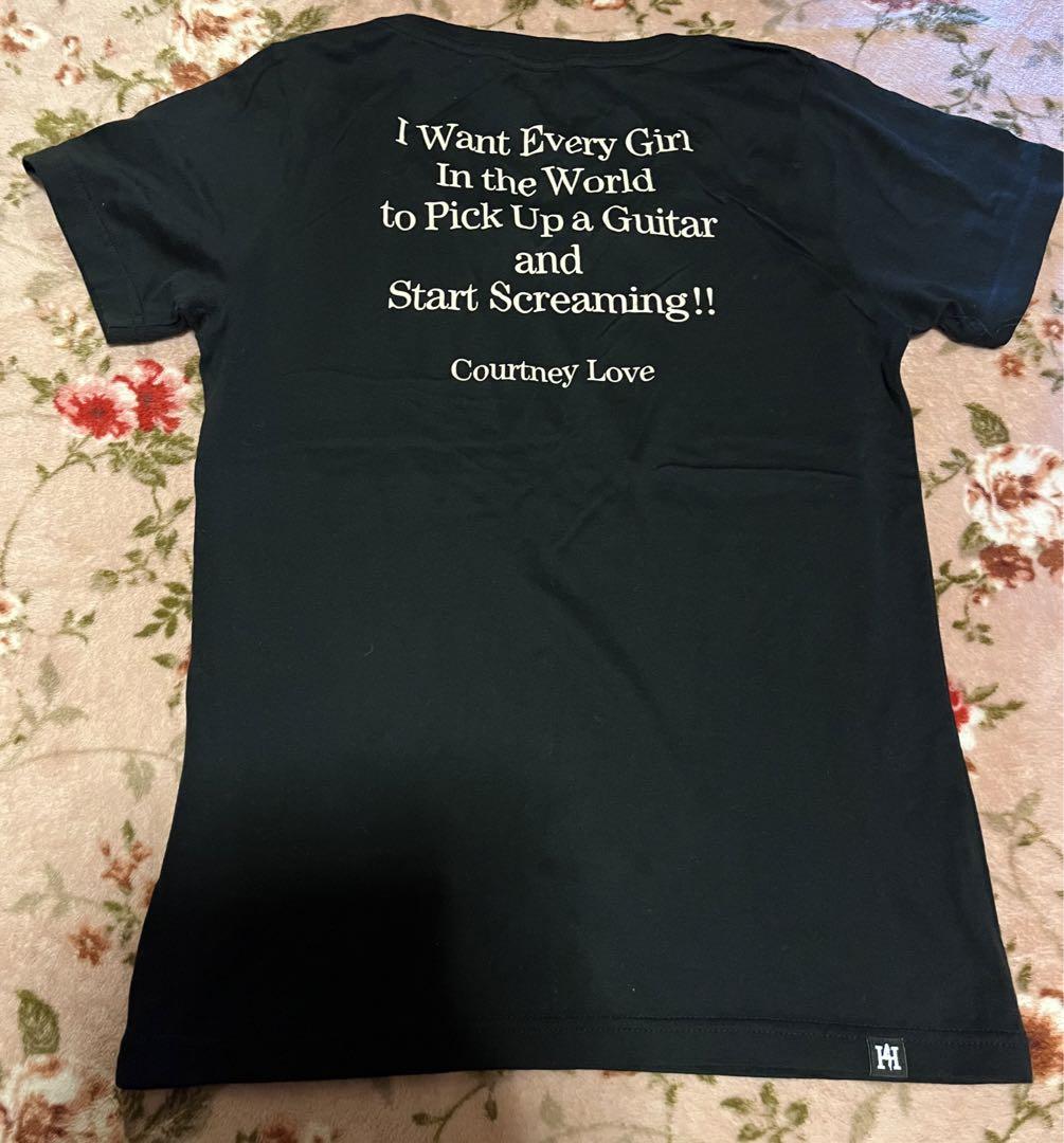 ヒステリックグラマー　コートニーラブ　Tシャツ