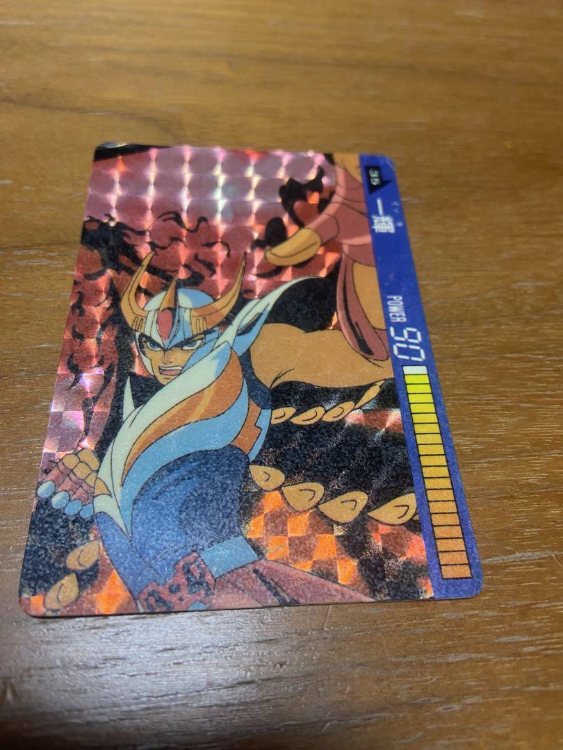 最終価格 聖闘士星矢 カードダス 49枚 おまけ17枚 まとめ売り