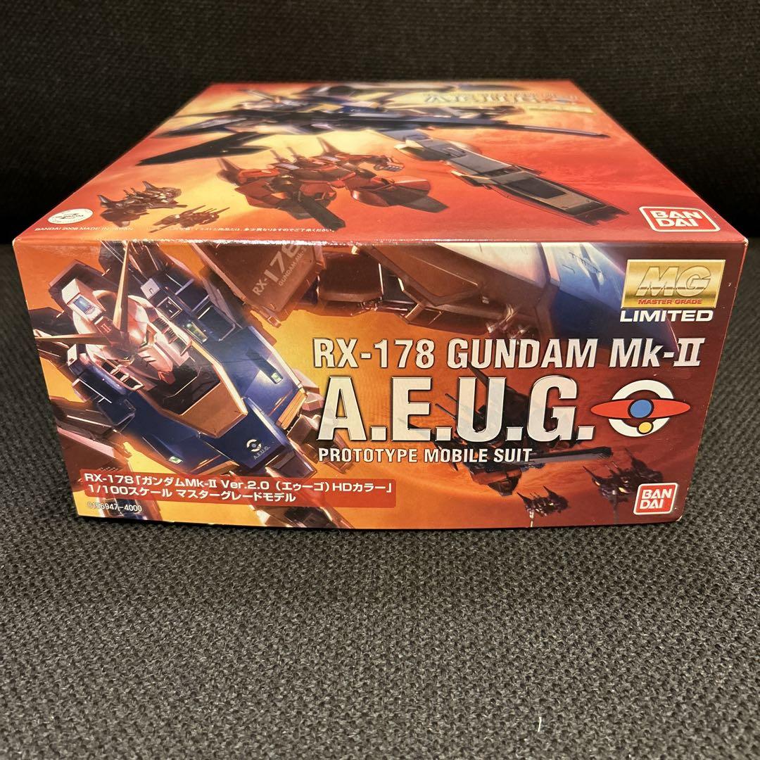 訳あり　MG ガンダムMk-Ⅱ Ver.2.0(エゥーゴ)HDカラー　ガンプラ