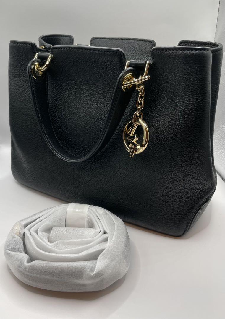 【MICHAEL KORS】 マイケルコース　本革ツーウェイ　ハンドバッグ