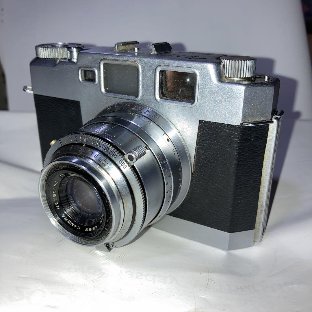 フィルムカメラ アイレス35 フィルムカメラアンティーク美品 コンパクトレンジファインダーレトロ フィルムカメラ アイレス35 フィルムカメラアンティーク美品 コンパクトレンジファインダーレトロ