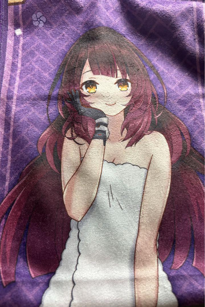 ホロライブ 極楽湯 ランダム マフラータオルロボ子さんバスタオルver