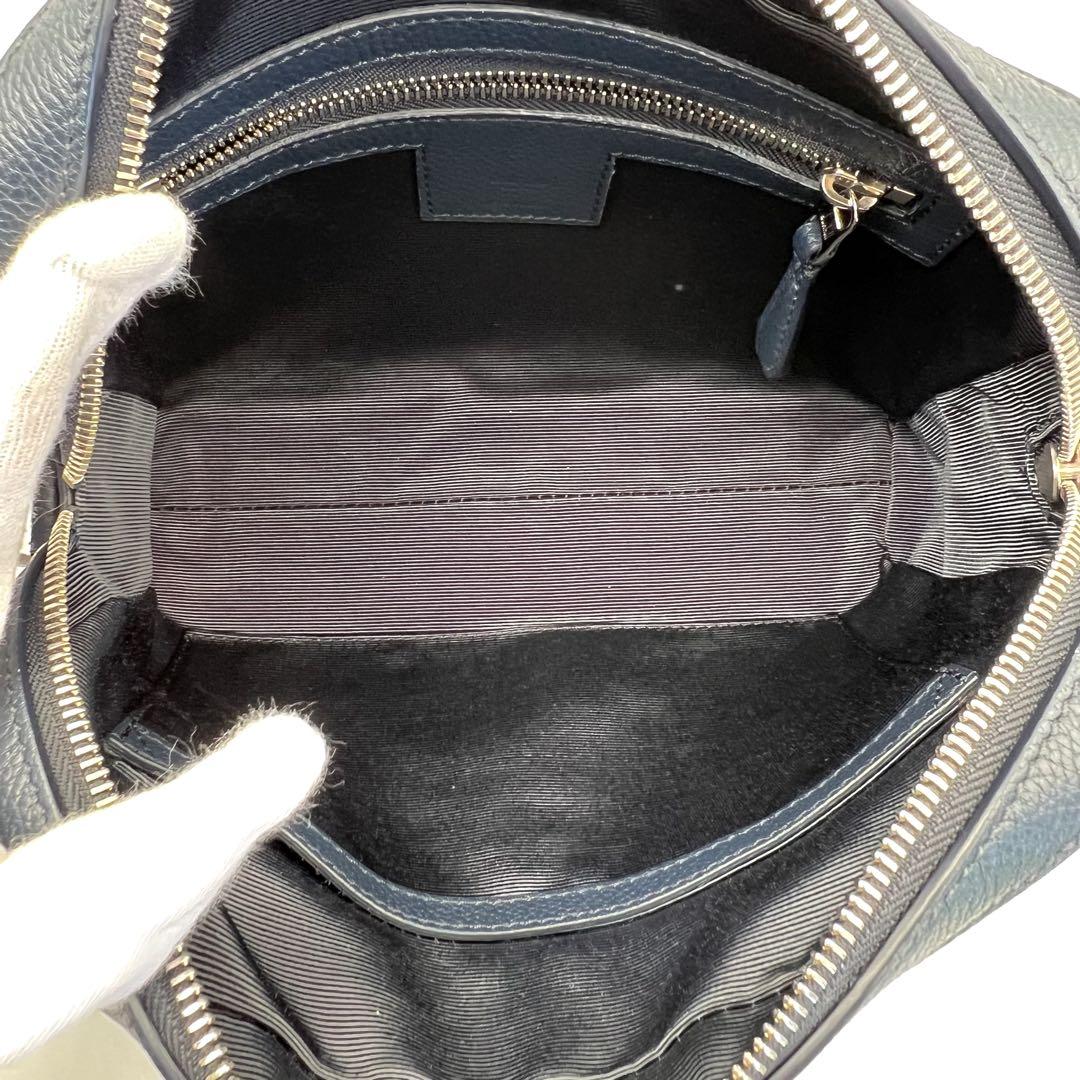 《美品/現行》定価18万 dunhill ベルグレイヴ シティ ショルダーバッグ