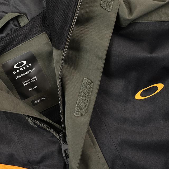 販売特売 希少 美品 OAKLEY ジャケット ブルゾン 菅田将暉 緑 黒 オレンジ