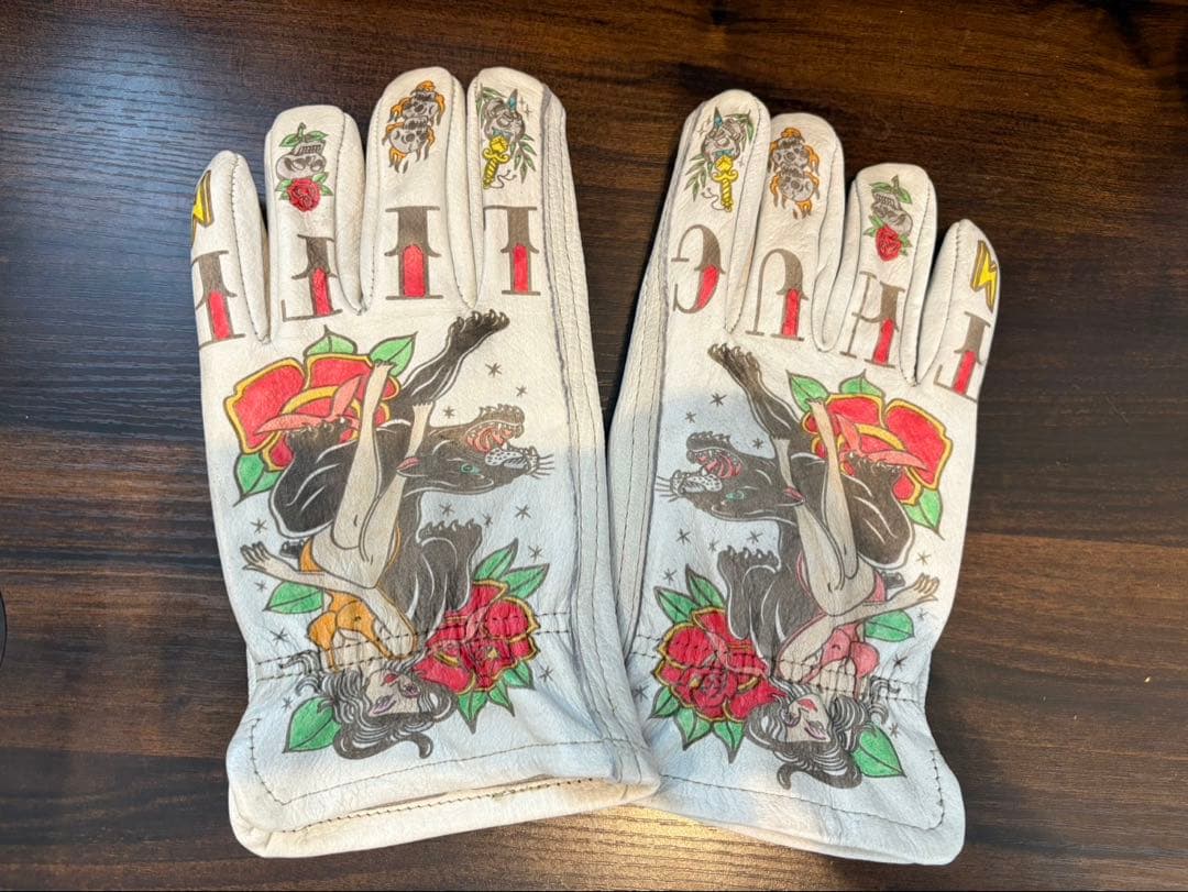 レザーグローブ　牛革