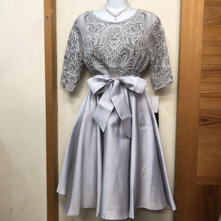 メルカリ 新品 インタープラネット コード刺繍袖ありパーティードレス グレー インタープラネット 5 900 中古や未使用のフリマ メルカリ 新品 インタープラネット コード刺繍袖ありパーティードレス グレー インタープラネット 5 900 中古や未使用のフリマ