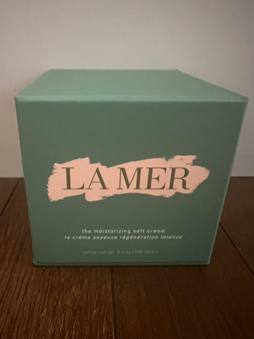ラメール ザモイスチャライジングソフトクリーム 100ml 正規品 おまけ付き